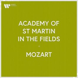 Album cover of Academy of St Martin in the Fields - Mozart
