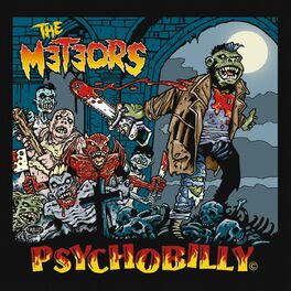 Album cover of Psychobilly