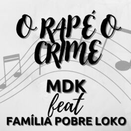 Album cover of O Rap É o Crime