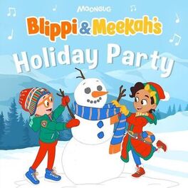 Album cover of Blippi & Meekah's Holiday Party
