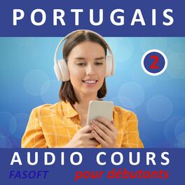 Album cover of Portugais - Audio cours pour débutants 2 (03082)