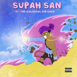 Album cover of Supah San