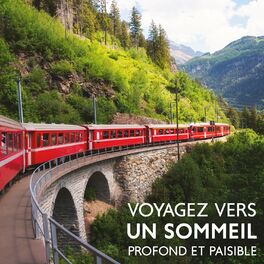 Album cover of Voyagez vers un sommeil profond et paisible: Au-dessus des montagnes, Méditation du sommeil par saut quantique, Voyage en train SP