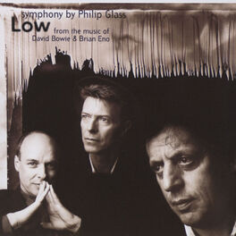 Album cover of Glass: Low Symphony, from the music of David Bowie & Brian Eno