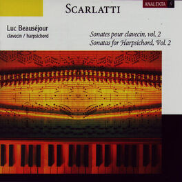 Album cover of Scarlatti: Sonatas for Harpsichord, Vol. 2