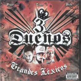 Album cover of Grandes Léxicos