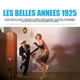 Album cover of Les belles années 1925