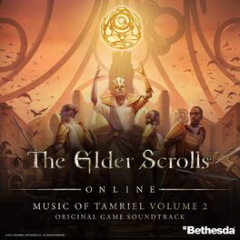 Album cover of The Elder Scrolls Online: Music of Tamriel, Vol. 2 (Original Game Soundtrack)