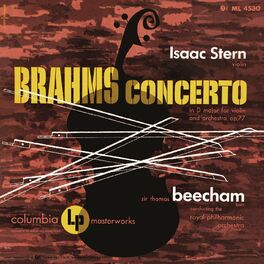 Album cover of Brahms: Violin Concerto in D Major, Op. 77