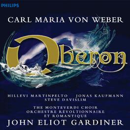 Album cover of Weber: Oberon