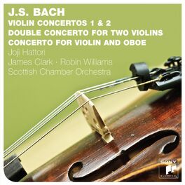 Album cover of Bach: Violin Concertos BWV 1041, 1042, 1043, 1060