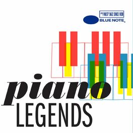 Album cover of Blue Note Piano Legends