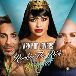 Album cover of Rockin' The Ride Remixes