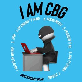 Album cover of I AM CBG