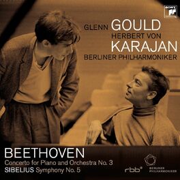Album cover of Beethoven Piano Concerto No. 3/Sibelius Symphonie No. 5