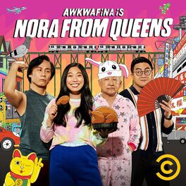 Album cover of Awkwafina Is Nora from Queens (Official Soundtrack)