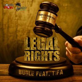 Album cover of Legal Rights (feat. Tifa) - Single