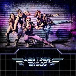 Album cover of Leather Wings