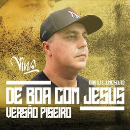 Album cover of De Boa Com Jesus (Piseiro)