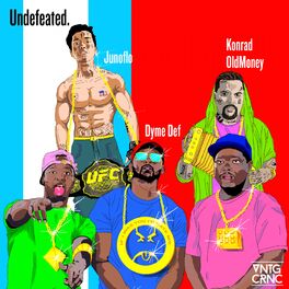 Album cover of Undefeated (feat. Junoflo & Dyme Def)