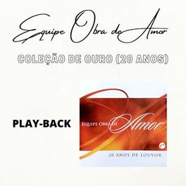 Album cover of 20 Anos de Louvor (Playback)