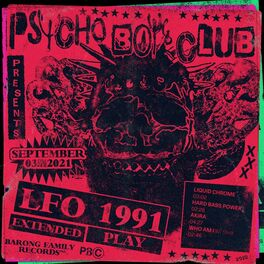 Album cover of LFO 1991