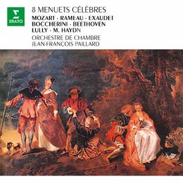 Album cover of 8 Menuets célèbres : Mozart, Boccherini, Exaudet...