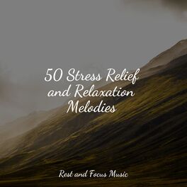 Album cover of 50 Stress Relief and Relaxation Melodies