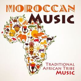 Album cover of Moroccan Music – Traditional African Tribe Music