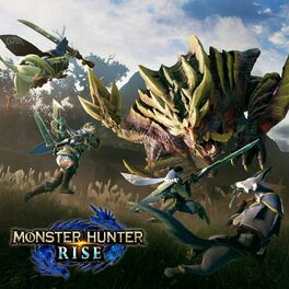 Album cover of Monster Hunter Rise original soundtrack mini album