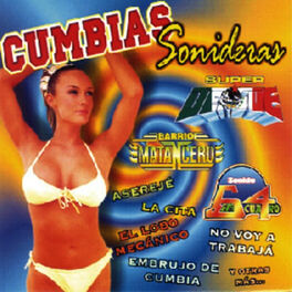 Album cover of Cumbias Sonideras