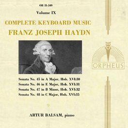 Album picture of Haydn: Complete Keyboard Music, Volume IX