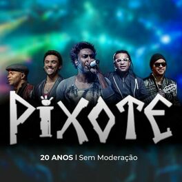 Album cover of Pixote 20 Anos Sem Moderação