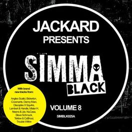 Album cover of Jackard presents Simma Black, Vol. 8