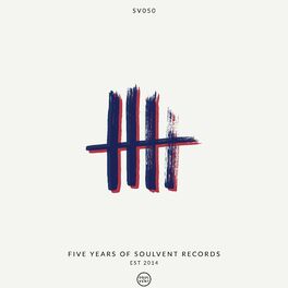 Album cover of 5 Years of Soulvent Records
