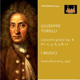 Album cover of Torelli: Violin Concertos, Op. 8 Nos. 2, 3, 6, 9 & 12