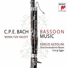 Album cover of C.P.E. Bach: Bassoon Music / Werke für Fagott