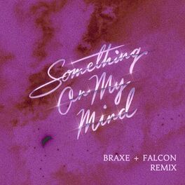 Album cover of Something On My Mind (Braxe + Falcon Remix)