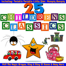 Album cover of 25 Children's Classics