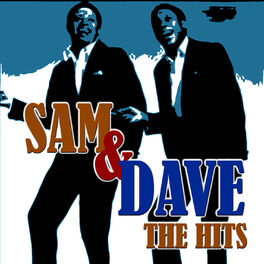 Album cover of Sam And Dave - The Hits
