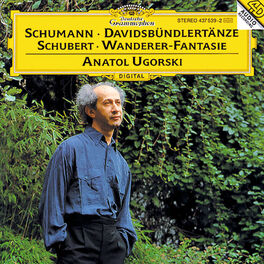 Album cover of Schumann: Davidsbündlertänze, Op.6 / Schubert: Wanderer-Fantasie