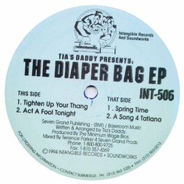 Album cover of The Diaper Bag EP