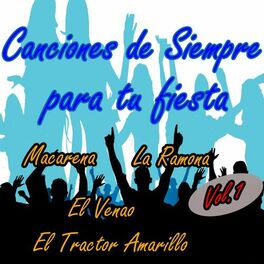 Album cover of Canciones de Siempre para Tu Fiesta, Vol.1