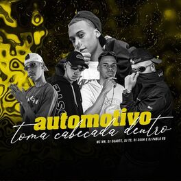 Album cover of AUTOMOTIVO TOMA CABEÇADA DENTRO