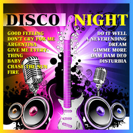 Album cover of Disco Night