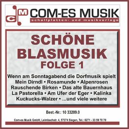 Album cover of Schöne Blasmusik, Folge 1