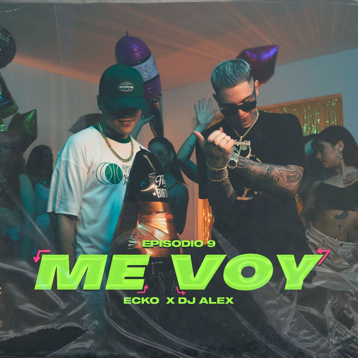 Dj Alex - ME VOY | E9: listen with lyrics | Deezer