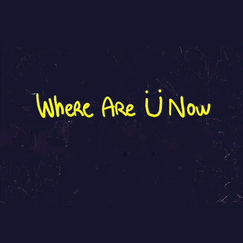 Skrillex and Diplo - Where are you now feat. Justin Bieber