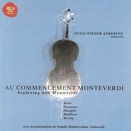 Album cover of Beginning with Monteverdi