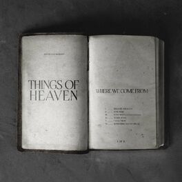 Album cover of Things of Heaven (Where We Come From) - EP